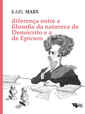 cover image of Diferença entre a filosofia da natureza de Demócrito e a de Epicuro